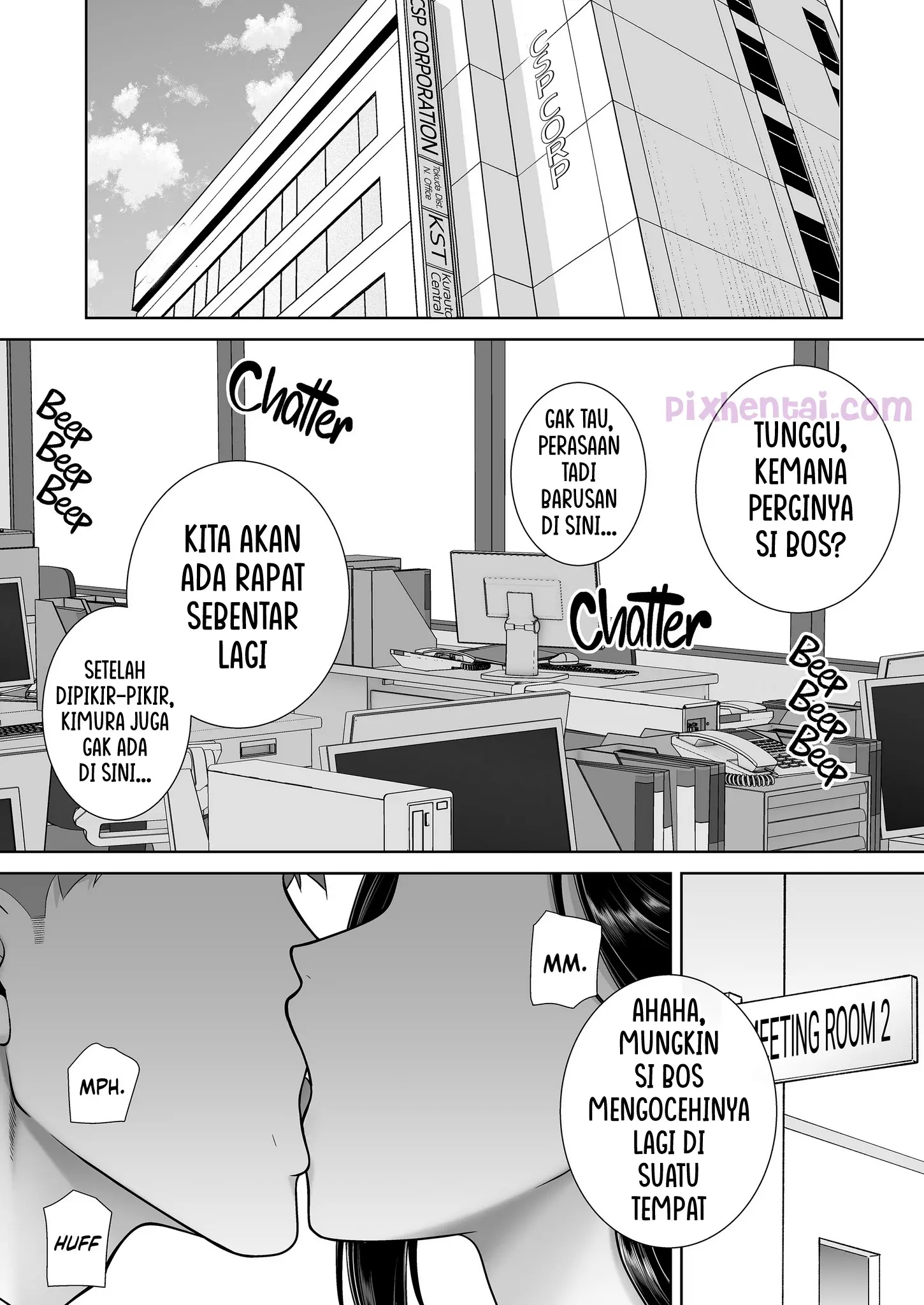 Komik hentai xxx manga sex bokep Sekarang Siapa Bossnya part 2 page 6